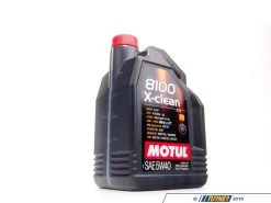Motul 8100 X-Clean C3 Engine Oil (5w-40) - 5 Liter