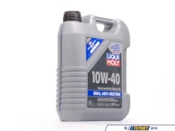 Liqui Moly Liqui-Moly M0S2 Anti Friction 10w40 Engine Oil - 5 Liters