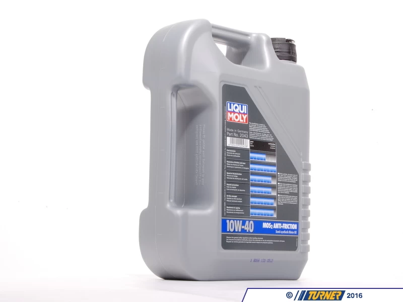 Liqui Moly Liqui-Moly M0S2 Anti Friction 10w40 Engine Oil - 5 Liters - Image 5