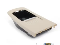 Genuine BMW Rear Console Storage Tray With Cover - Cream Beige