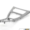 Genuine BMW Center Console Trim - Titan Package