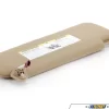 Genuine BMW Beige Sun Visor - Left
