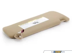 Genuine BMW Beige Sun Visor - Left