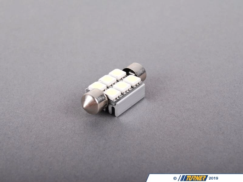 36mm White LED Festoon CANBUS Bulb Interior Lights- Priced Each