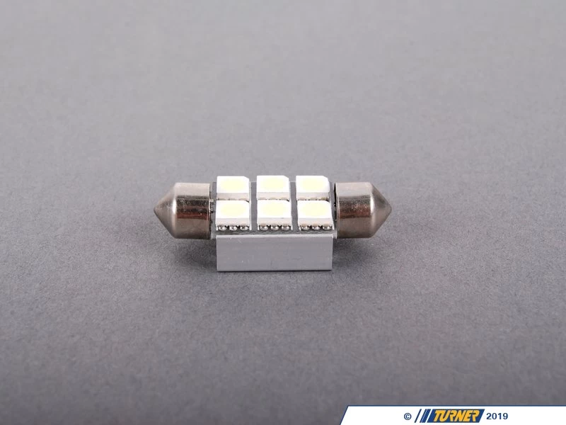 36mm White LED Festoon CANBUS Bulb Interior Lights- Priced Each - Image 2