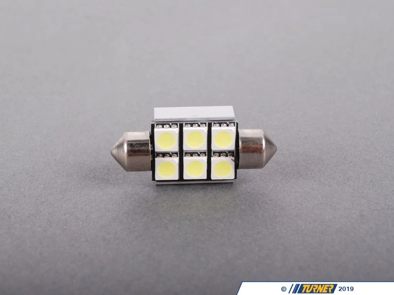 36mm White LED Festoon CANBUS Bulb Interior Lights- Priced Each - Image 3