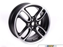 Genuine MINI R107 MINI JCW GP Wheel 18" (4x100) - Black Matte Gloss Turned