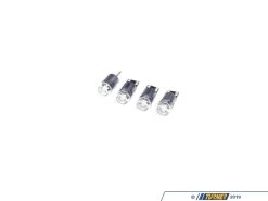 Genuine BMW LED Interior Lamp Package - Set Of 4 (W5W, W6W Bulb)