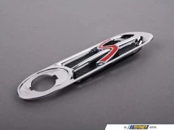 Genuine MINI Finisher Side Marker Vent - Chrome - Right Side