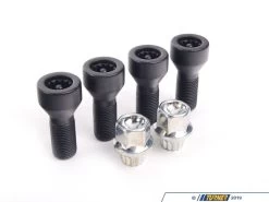 Genuine MINI Wheel Lock Set W/ Lug Key (M14x1.25) Set