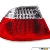 Genuine BMW LED Tail Light - Left - E46 325ci 330ci M3 2004-2006