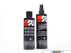 K&N Air Filter Squeezable Recharge Kit