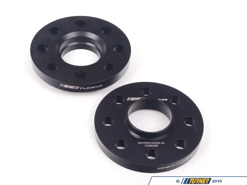 ECS Tuning Wheel Spacer & Bolt Kit - 15mm - 4x100 - Image 3