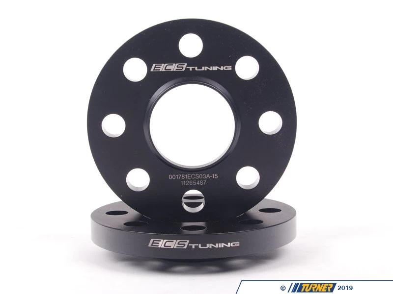 ECS Tuning Wheel Spacer & Bolt Kit - 15mm - 4x100 - Image 4