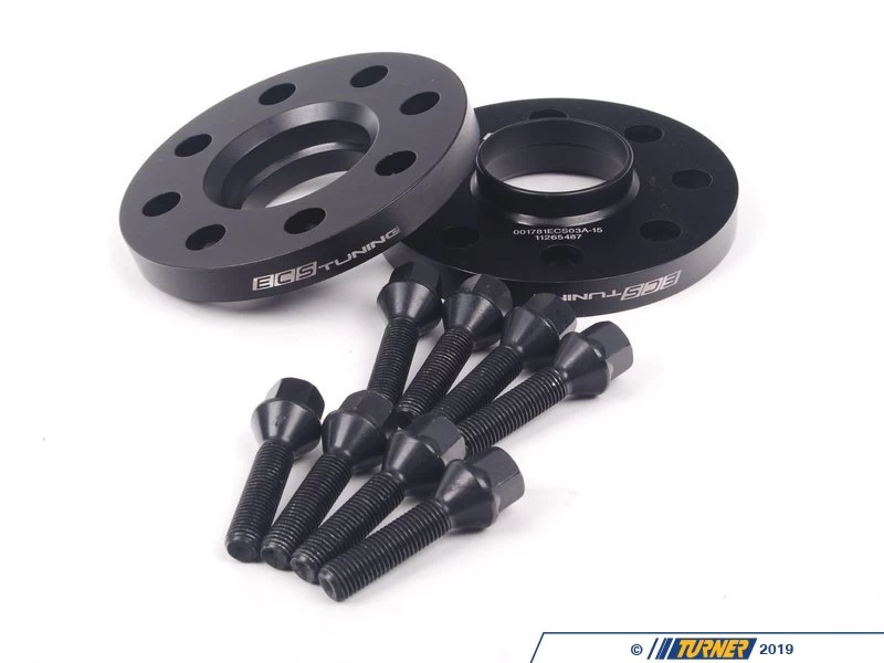 ECS Tuning Wheel Spacer & Bolt Kit - 15mm - 4x100 - Image 5