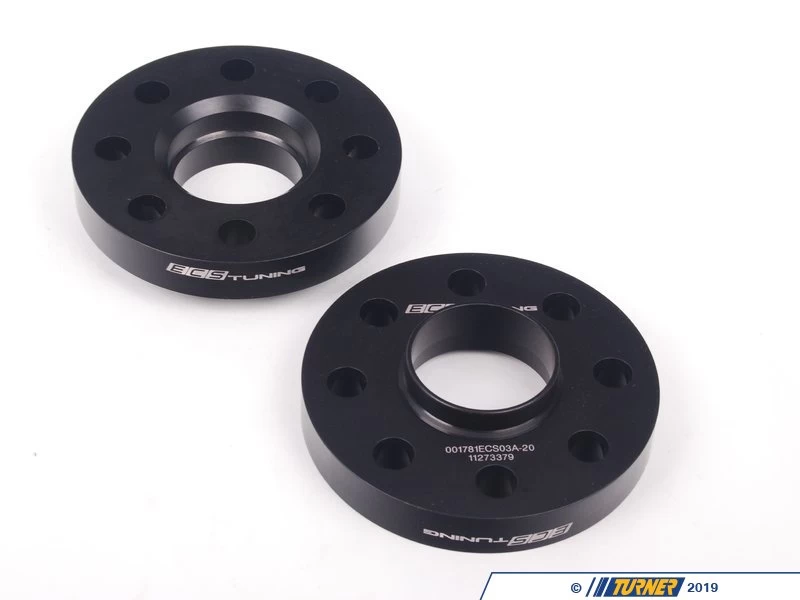 ECS Tuning Wheel Spacers And Bolt Kit - 20mm - 4x100 - Image 5
