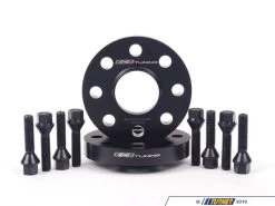 ECS Tuning Wheel Spacers And Bolt Kit - 20mm - 4x100