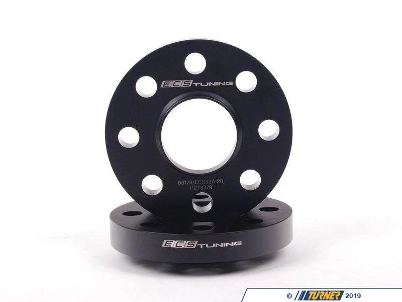 ECS Tuning Wheel Spacers And Bolt Kit - 20mm - 4x100 - Image 4