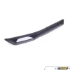 Genuine BMW Rear Door Sill Cover - Left - F30 F31