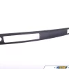 Genuine BMW Dash Trim - Carbon Leather Package - E90 E92 E93 M3