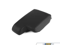 Genuine BMW Center Console Leather Armrest - Montana Black - E36
