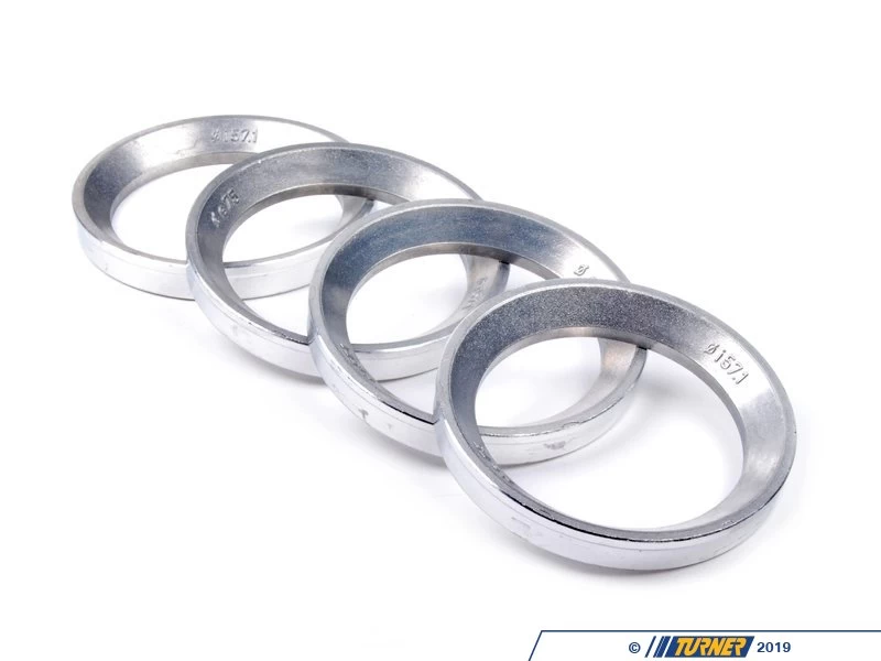 ECS Hub Centric Ring Adapter Set - 74.1mm To 57.1mm