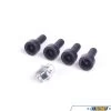 Genuine MINI Wheel Lock Set W/ Lug Key (M12x 1.5) Set