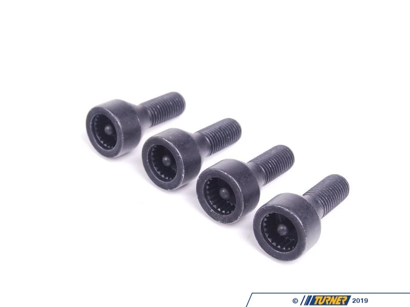 Genuine MINI Wheel Lock Set W/ Lug Key (M12x 1.5) Set - Image 2