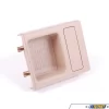 Genuine BMW Coin Storage - Beige - E46