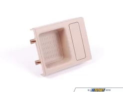 Genuine BMW Coin Storage - Beige - E46