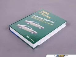 Bentley Service & Repair Manual - E28 BMW 5-series (1982-1988)