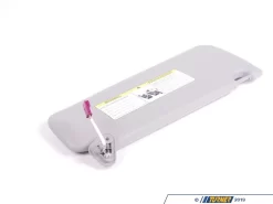 Genuine BMW Sun Visor With Mirror - Gray