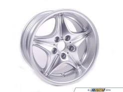 Genuine BMW 17" M Roadstar Style 40 Wheel - Z3 M Roadster Z3 M Coupe Rear