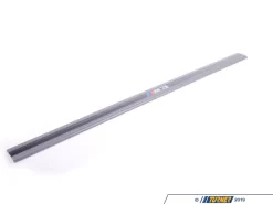 E30 ///M Logo Door Sill - Priced Each