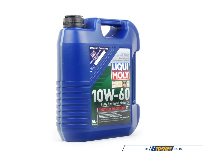 Liqui Moly Liqui-Moly Synthoil Race Tech GT1 10w-60 Engine Oil - 5 Liters