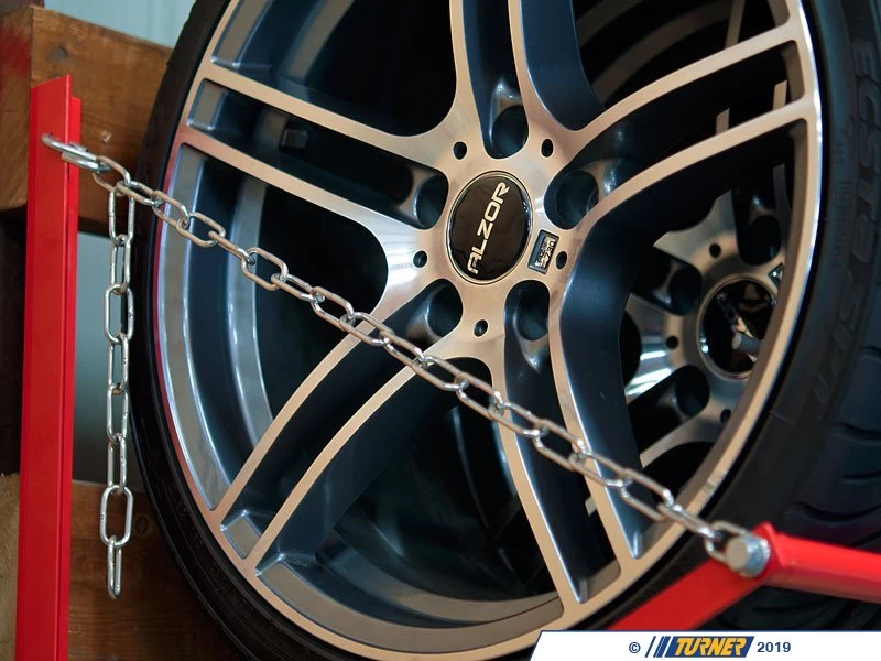 Wall-Mounted Wheel & Tire Storage Rack - Image 16