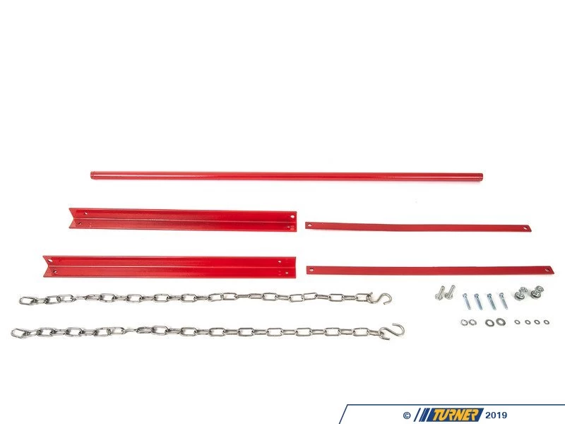 Wall-Mounted Wheel & Tire Storage Rack