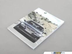 Genuine BMW Owner's Handbook E90 W/o Idrive - E90 E91 2009