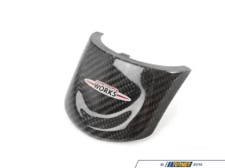 Genuine MINI Carbon Fiber JCW Cover For Sport Wheel