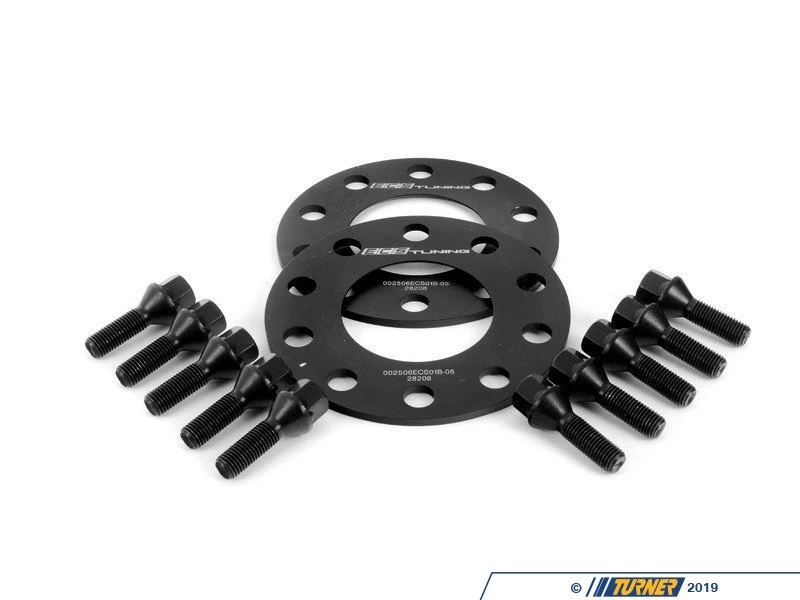 ECS Tuning Wheel Spacer & Bolt Kit - 3mm - 74.1mm CB