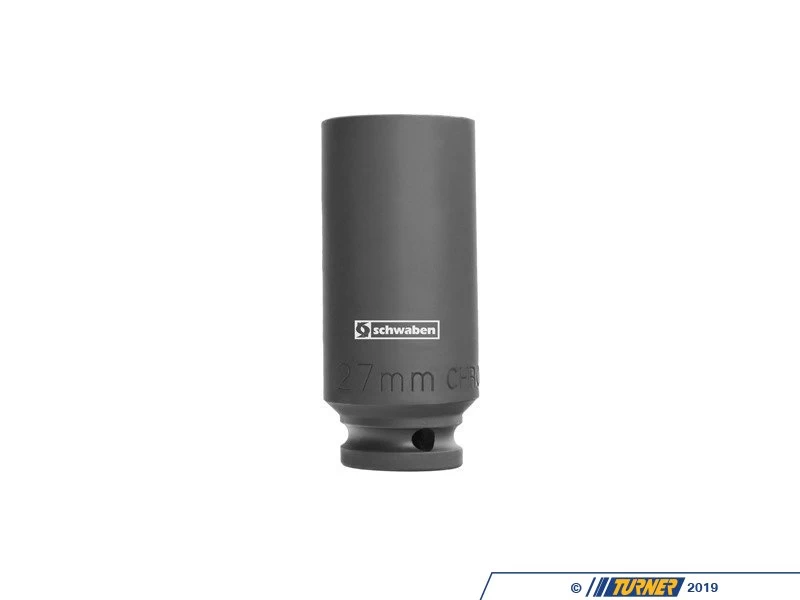 Schwaben Deep Well Impact Socket - 27mm - Image 2