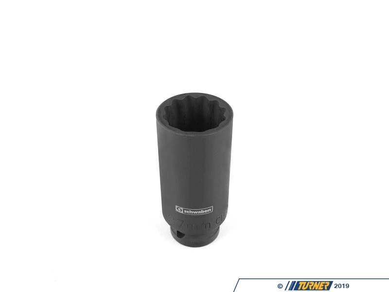 Schwaben Deep Well Impact Socket - 27mm