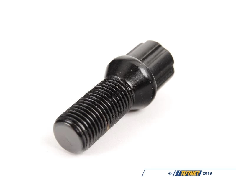 MMR Tuner Wheel Bolt Set - Black - Image 3
