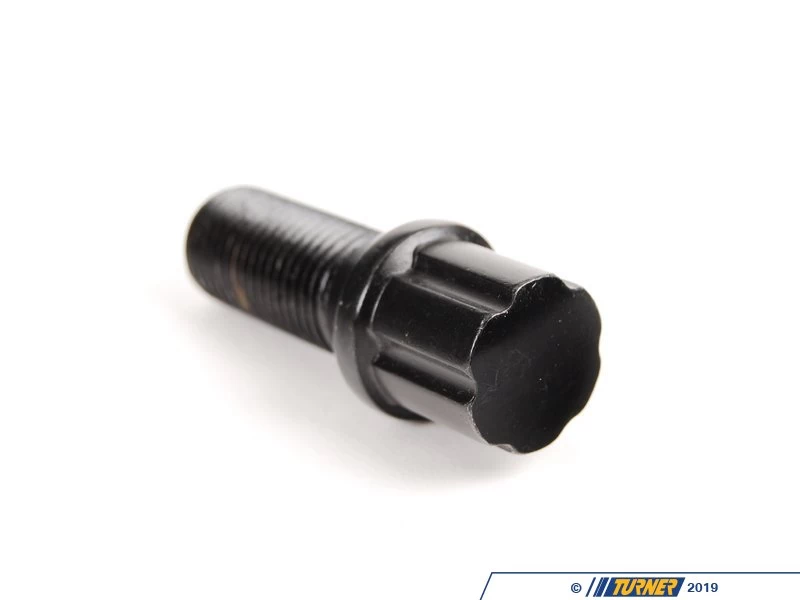 MMR Tuner Wheel Bolt Set - Black - Image 4