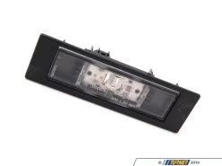 Genuine BMW LED License Plate Light Assembly