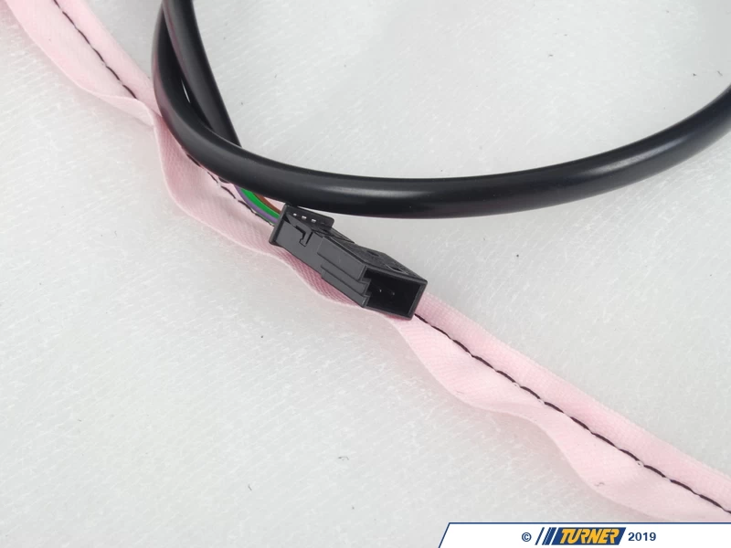 Backrest Cover - Black - E46 - Image 2