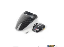 BMW M Performance Carbon Fiber Shift Knob Inlay - F80 M3, F82 M4, F10 M5, F12 M6