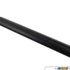 Genuine BMW Schwarz/Black Inner Front Door Sill Trim - E46 Sedan/Wagon