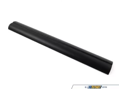 Genuine BMW Schwarz/Black Inner Front Door Sill Trim - E46 Sedan/Wagon