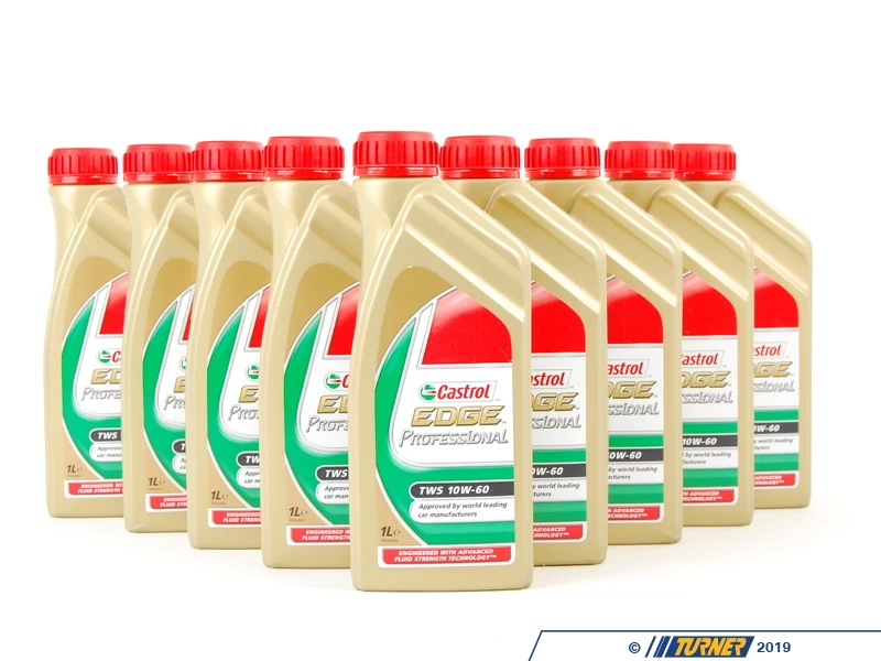 Castrol TWS 10w-60 Oil Service Kit - E70/1 X5 M, X6 M - Image 2